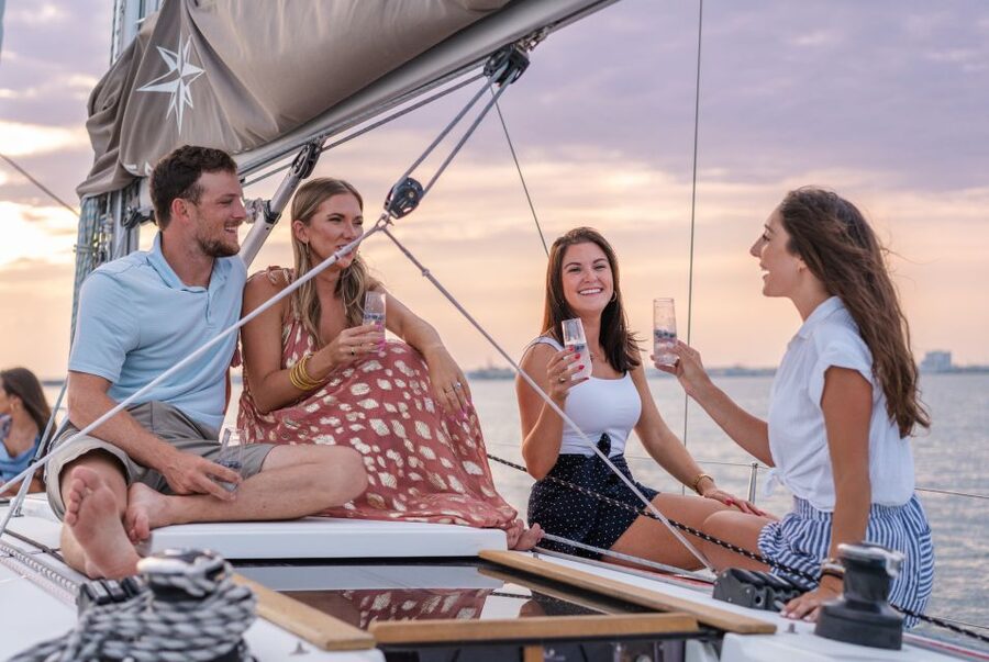 Charleston: Private Daytime or Sunset BYOB Sailing Charter - Afternoon light or a Charleston sunset