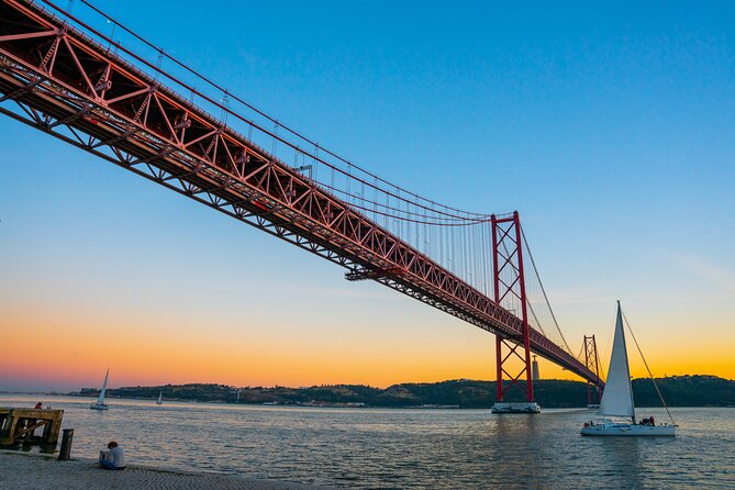 Charms of Lisbon: Alfama Tapas Tour & Sunset Sailing with Wine - Walking through Alfama for two hours