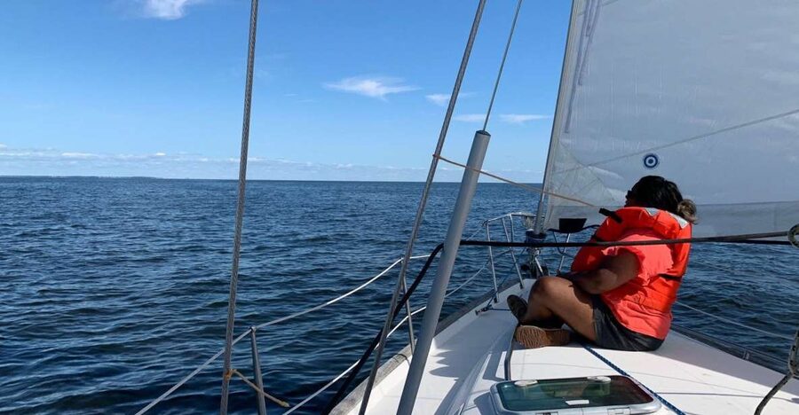 Chesapeake Beach: Beautiful Day Sailing the Chesapeake Bay - Key points before you book