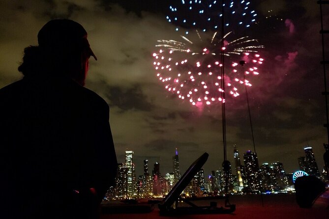 Chicago's Fireworks Show aboard Tall Ship Windy! - Setting sail from 800 E Grand Avenue