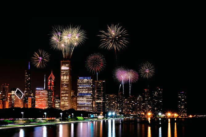 Chicago's Fireworks Show aboard Tall Ship Windy! - A crew that adds to the evening