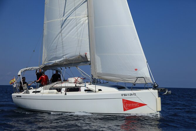 Chill Out Sailing from Barcelona - Private Tour - Barcelona’s waterfront from the Mediterranean