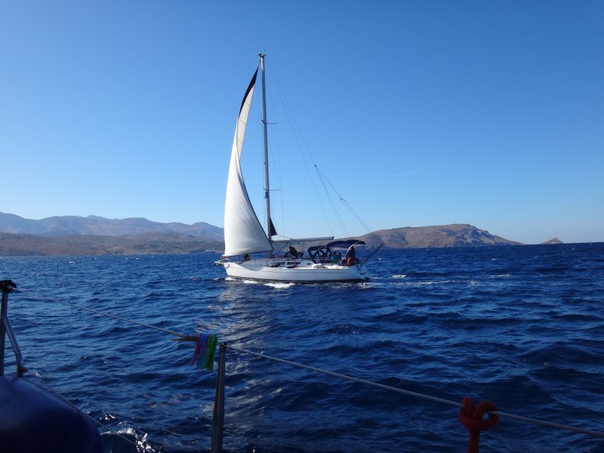 Chios: Sailing Boat Cruise to Oinouses with Meal & Drinks - Key points at a glance