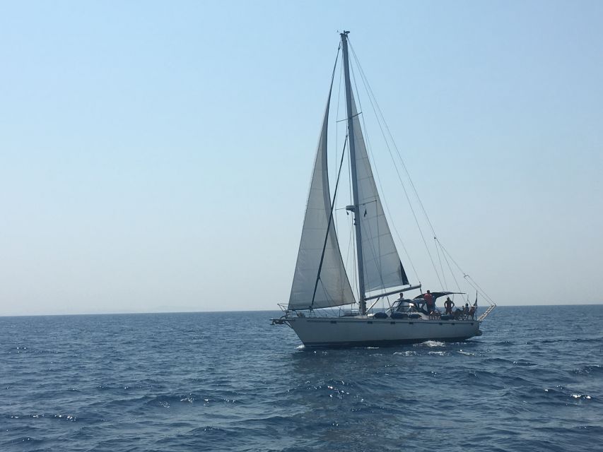 Chios: Sailing Boat Cruise to Oinouses with Meal & Drinks - What the $88 price gets you