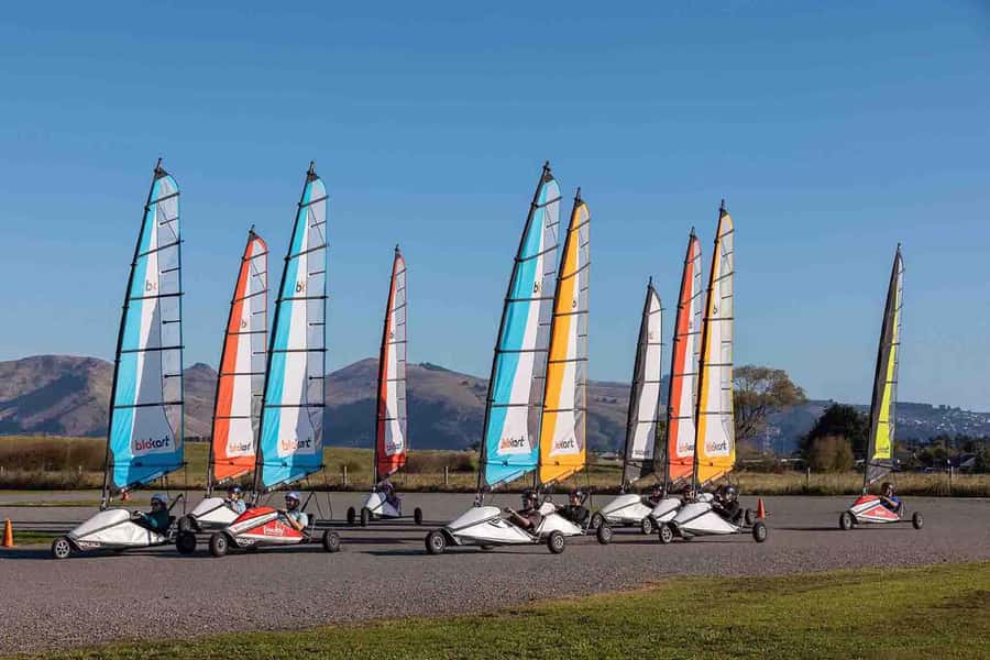Christchurch: Blokart Land-sailing - Key points at a glance