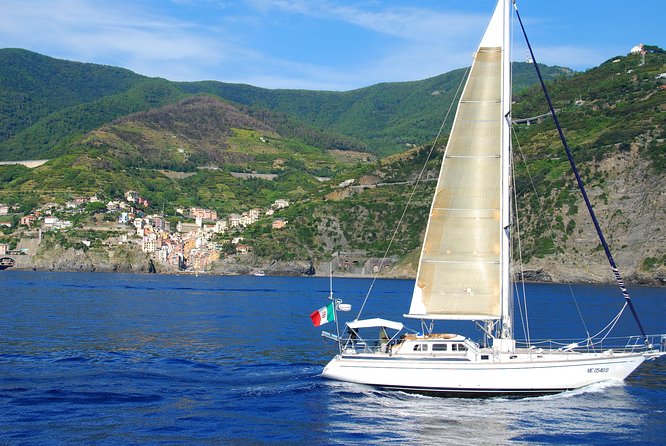 Cinque Terre Sailing Day Trip from La Spezia - The five villages from the Ligurian Sea