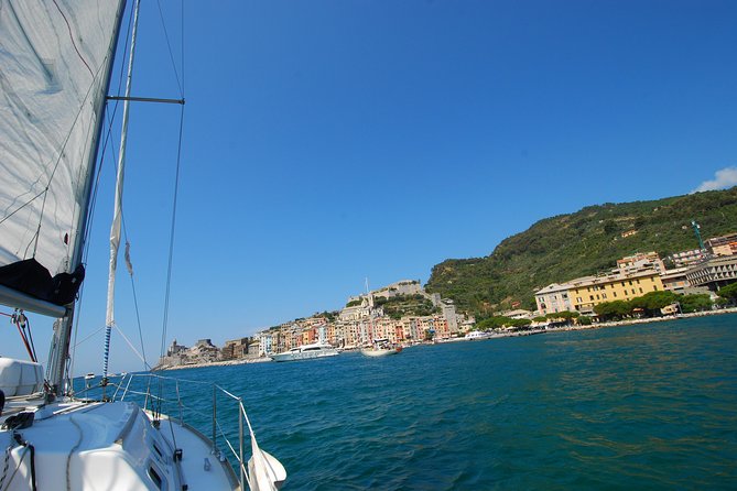 Cinque Terre Sailing Day Trip from La Spezia - Lunch, wine, and the practical value of the price