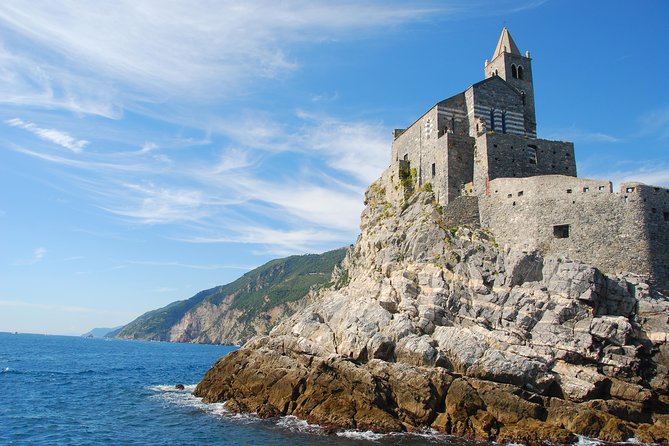 Cinque Terre Sailing Day Trip from La Spezia - Swimming and snorkeling, with a few limits