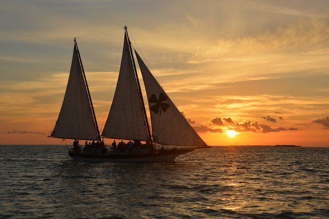 Classic Key West Schooner Sunset Sail with Full Open Bar - What the two-hour sail actually includes