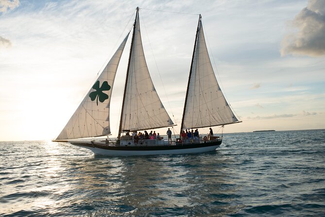 Classic Key West Schooner Sunset Sail with Full Open Bar - A quiet boat, not a floating nightclub