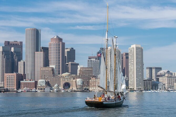 Classic Tall Ship Cruise in Boston Harbor - What the Boston Harbor Sail Actually Feels Like