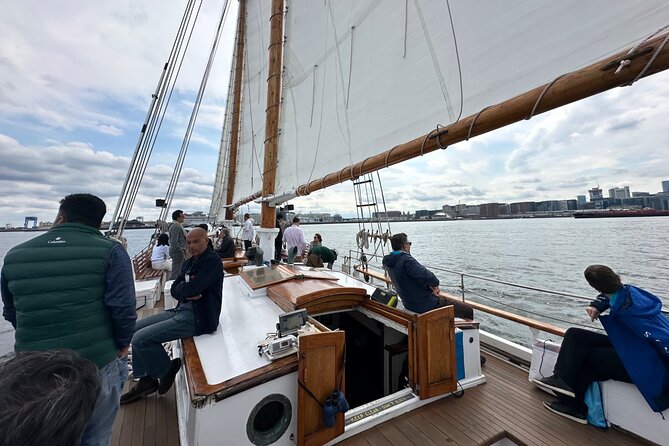 Classic Tall Ship Cruise in Boston Harbor - Boarding at Marina Overlook