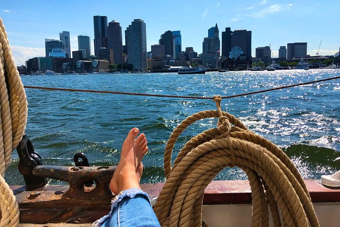 Classic Tall Ship Cruise in Boston Harbor - A Quiet Ride, Not a Busy Attraction