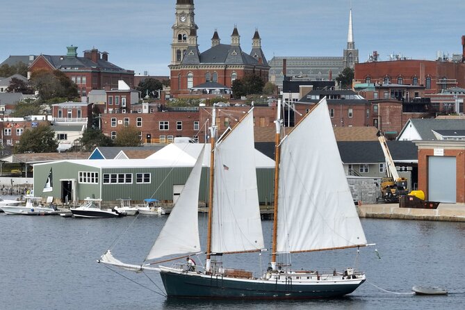 Classic Tall Ship Cruise in Boston Harbor - Booking and Weather Details to Know