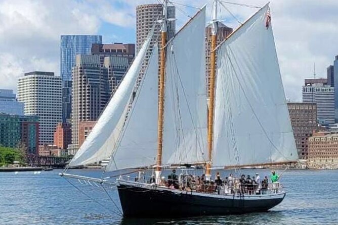 Classic Tall Ship Cruise in Boston Harbor - Setting Sail on the Liberty Star