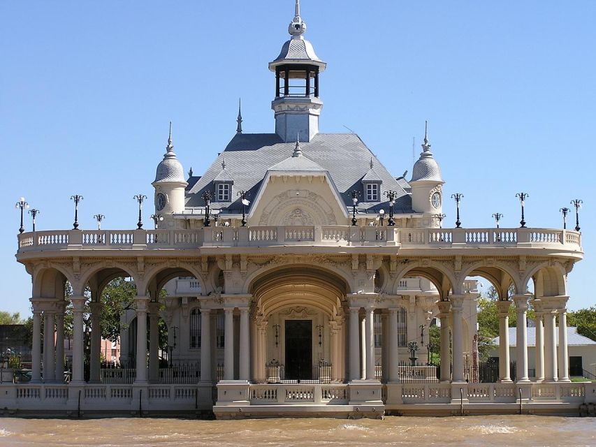 Classic Tour and Sailing in Tigre and Delta - What the $85 price includes
