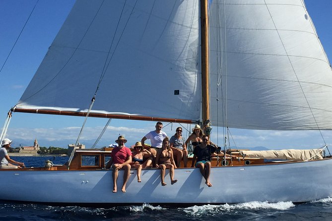 Classic Yacht Sailing in Cannes - Île Saint-Honorat and the quieter side of Cannes