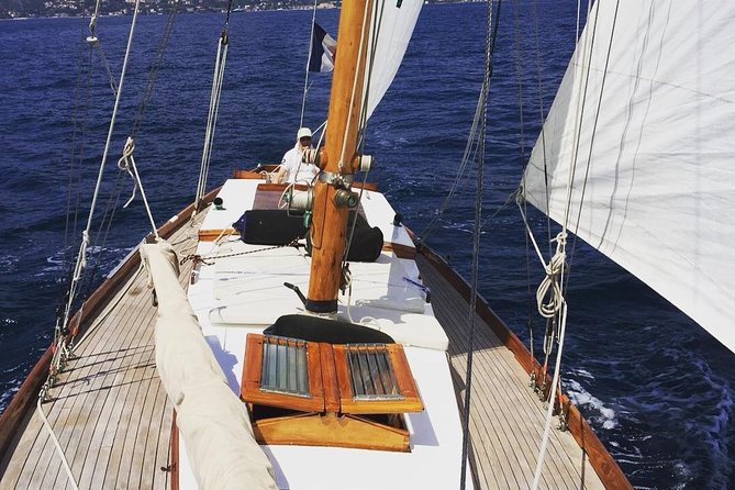 Classic Yacht Sailing in Cannes - Food, rosé, and the small touches