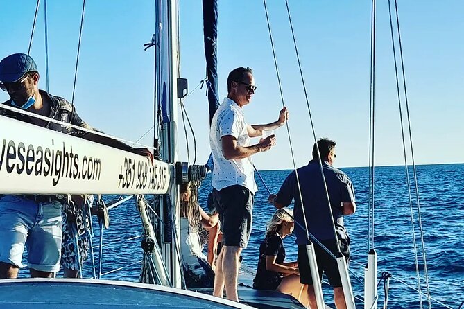 Coastal Tour on a Luxury Sailing Yacht - Vilamoura(Max 12 Guests) - Leaving Vilamoura Marina at 10:30