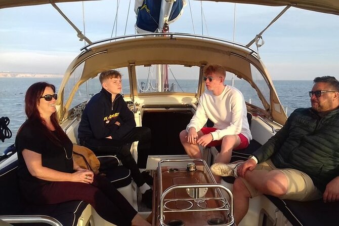 Coastal Tour on a Luxury Sailing Yacht - Vilamoura(Max 12 Guests) - The tiny beach reached by boat