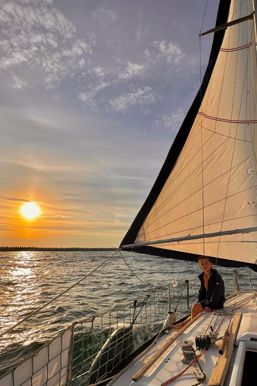 Constanta: Sailing Prince - Swimming, Snorkeling, and Dolphin Watching