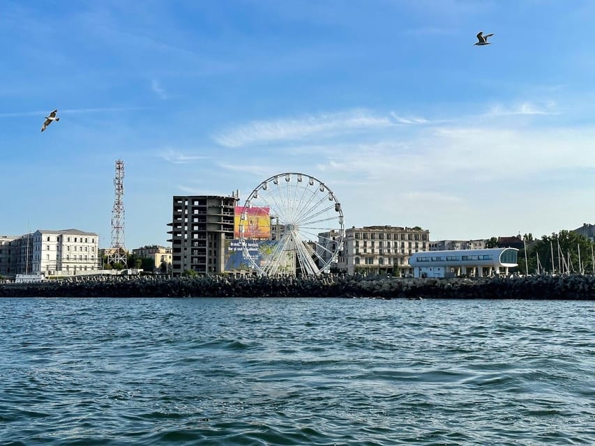 Constanta: Sailing Prince - Who Will Enjoy This Most?