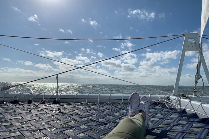 Copacetic Day Sail - A calm alternative to a packed beach day
