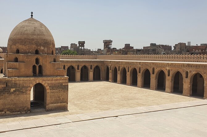 Coptic Cairo, Mosques , sailing on Nile and Bazaar Private Tour with Lunch - Al-Hakim Mosque and the royal tombs
