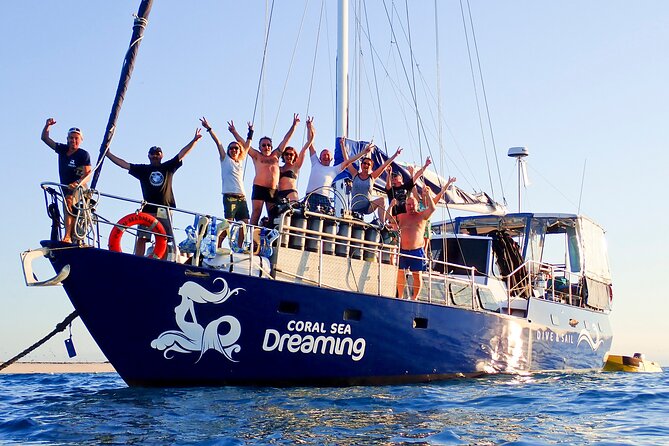 Coral Sea Dreaming Overnight Dive, Snorkel and Sail - Key details before you book