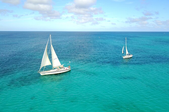 Coral Sunset Sail with 3 Course Dinner in Aruba - Starting at the hotel or cruise terminal