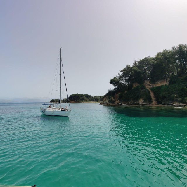 Corfu: Half-day Private Cruise with Sailing Yacht - Key Points to Know Before You Book