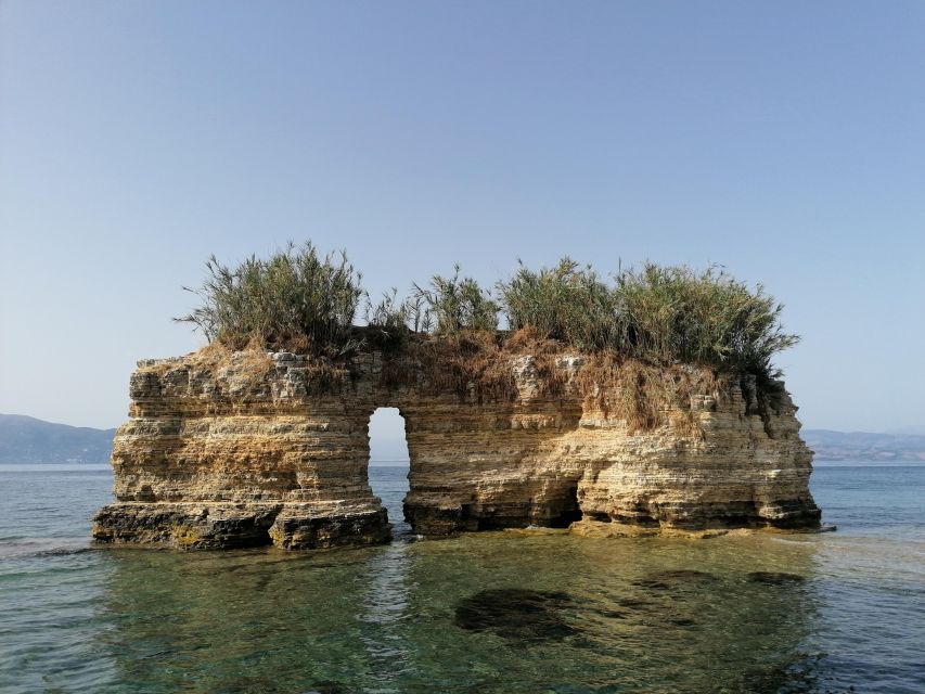 Corfu: Half-day Private Cruise with Sailing Yacht - Mouse Island and Airplanes Overhead