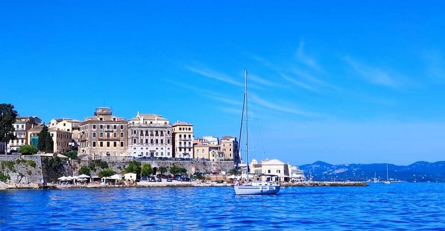Corfu: Half-day Private Cruise with Sailing Yacht - Seeing Corfu Old Town From the Water