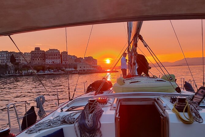 Corfu Island Sunset Cruise on Sailing Boat - Setting out from D-Marin Gouvia Marina at 7:30 pm