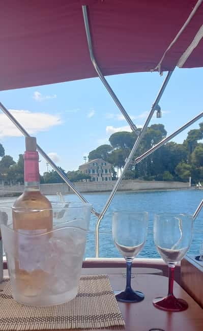 Corfu: Private Sailing Cruise- Swim Stops with Food & Drinks - Greek meze and drinks on deck