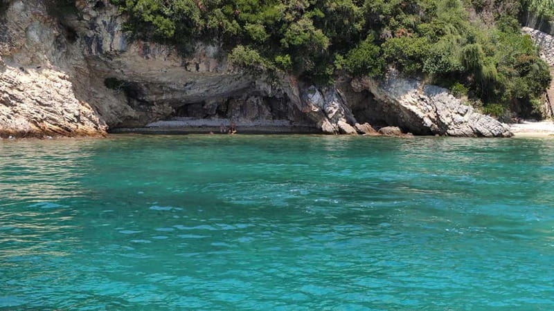 Corfu: Private Sailing Cruise- Swim Stops with Food & Drinks - Erimitis Bay and the boat-only beach