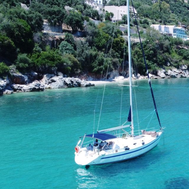 Corfu: Private Sailing Yacht Cruise - Mouse Island and the landing-plane photos