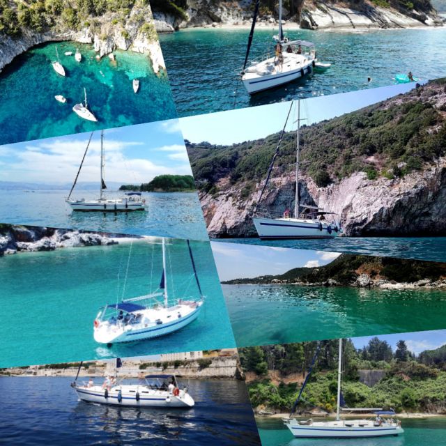 Corfu: Private Sailing Yacht Cruise - An easygoing boat atmosphere