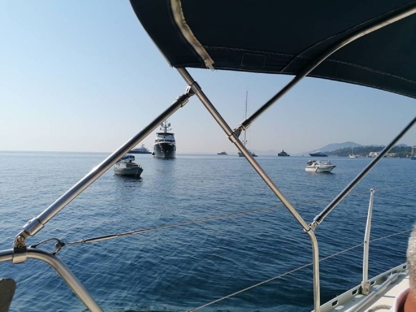 Corfu: Private Sailing Yacht Cruise - Four hours or eight hours?