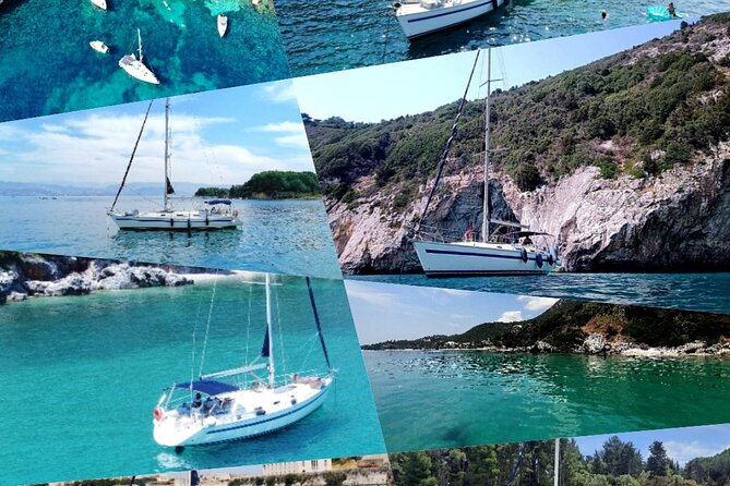 Corfu:Private sailing yacht cruise for up to 10 guests - Leaving Gouvia and approaching Corfu Old Town