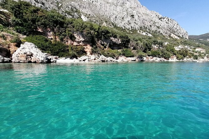 Corfu:Private sailing yacht cruise for up to 10 guests - Royal Baths and Vido Island swimming stops