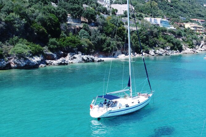 Corfu:Private sailing yacht cruise for up to 10 guests - The eight-hour run along Corfu’s northeast coast