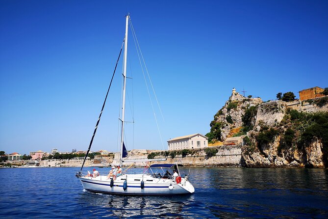 Corfu:Private sailing yacht cruise for up to 10 guests - Service, safety, and the private-group advantage