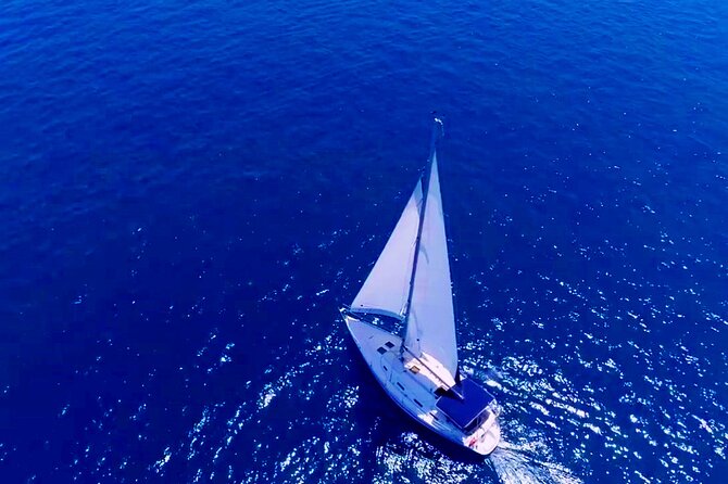 Corfu:Private sailing yacht cruise for up to 10 guests - Garitsa Bay and the Mouse Island photo stop