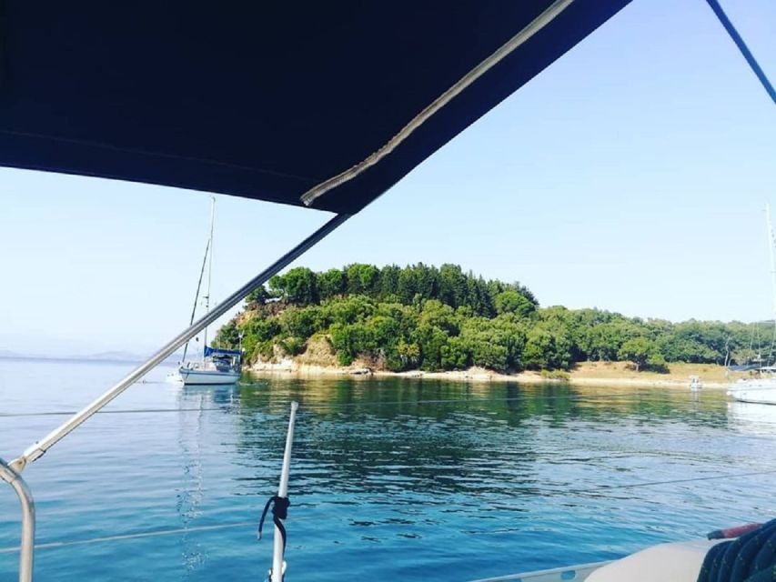 Corfu: Private Sailing Yacht Cruise - Leaving the marina for Corfu’s fortresses