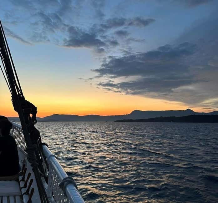 Corfu: Sunset Cruise on a Traditional Wooden Sailing Yacht - Key points to know before booking