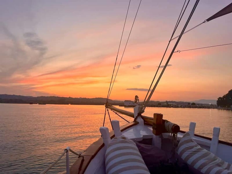 Corfu: Sunset Cruise on a Traditional Wooden Sailing Yacht - Why this sunset cruise works so well