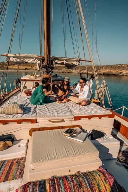 Corfu: Sunset Cruise on a Traditional Wooden Sailing Yacht - What the two-hour route shows you