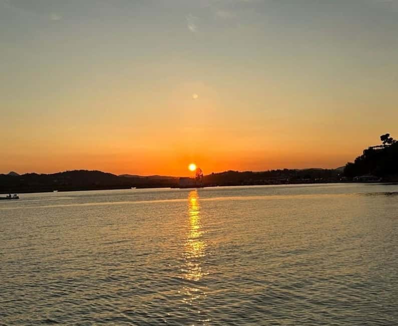 Corfu: Sunset Cruise on a Traditional Wooden Sailing Yacht - Sunset, music, and the mood on board