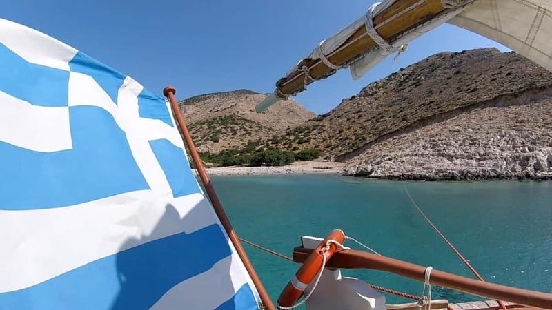 Corfu: Sunset Cruise on a Traditional Wooden Sailing Yacht - Safety, crew, and the return to the marina